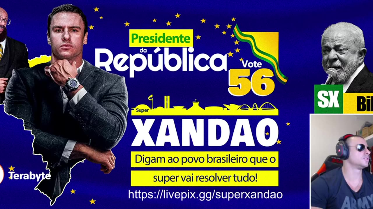 SUPER XANDÃO - fjlpvst4QVI - SUPER XANDÃO 19 QI