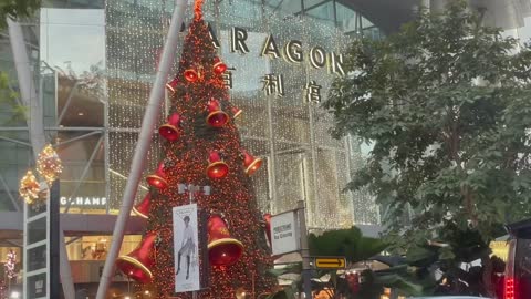 Singapore Christmas Decorations 2021 (Street View) Caleb Sim