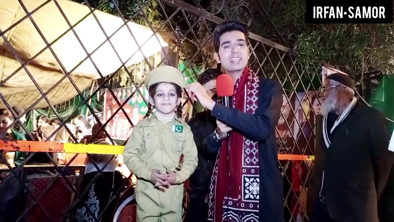 little army chief Eshaa Najam /Zaman Park Lahore Pakistan