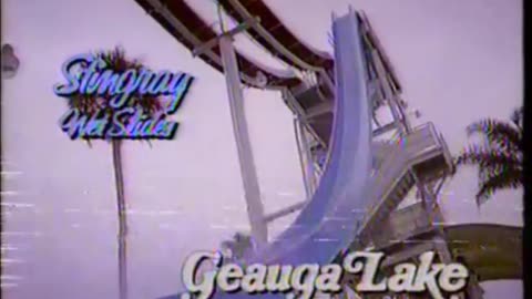 Geauga Lake with James Earl Jones Voice Commercial (1987)