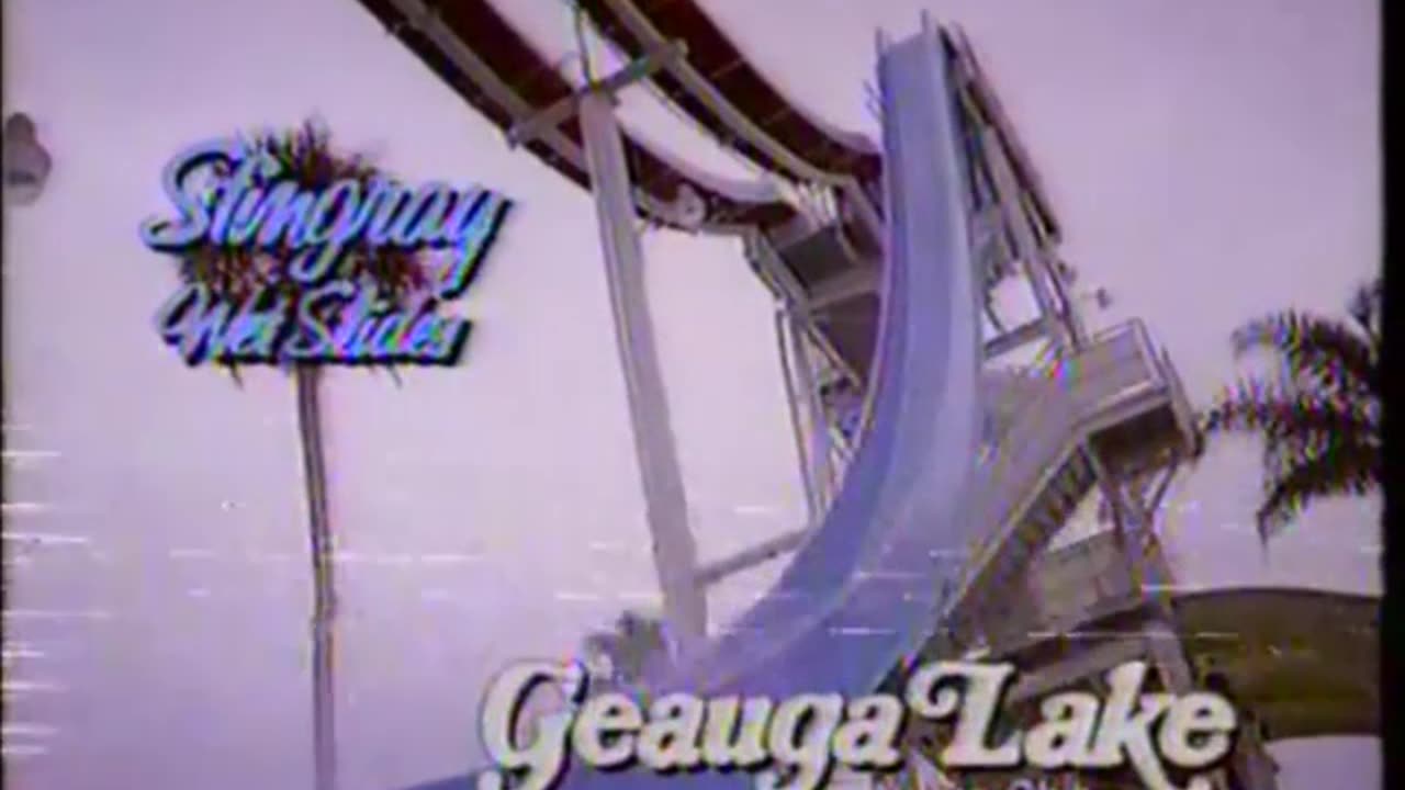 Geauga Lake with James Earl Jones Voice Commercial (1987)