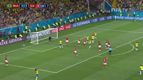 Brazil v Switzerland 2018 FIFA World Cup Match Highlights