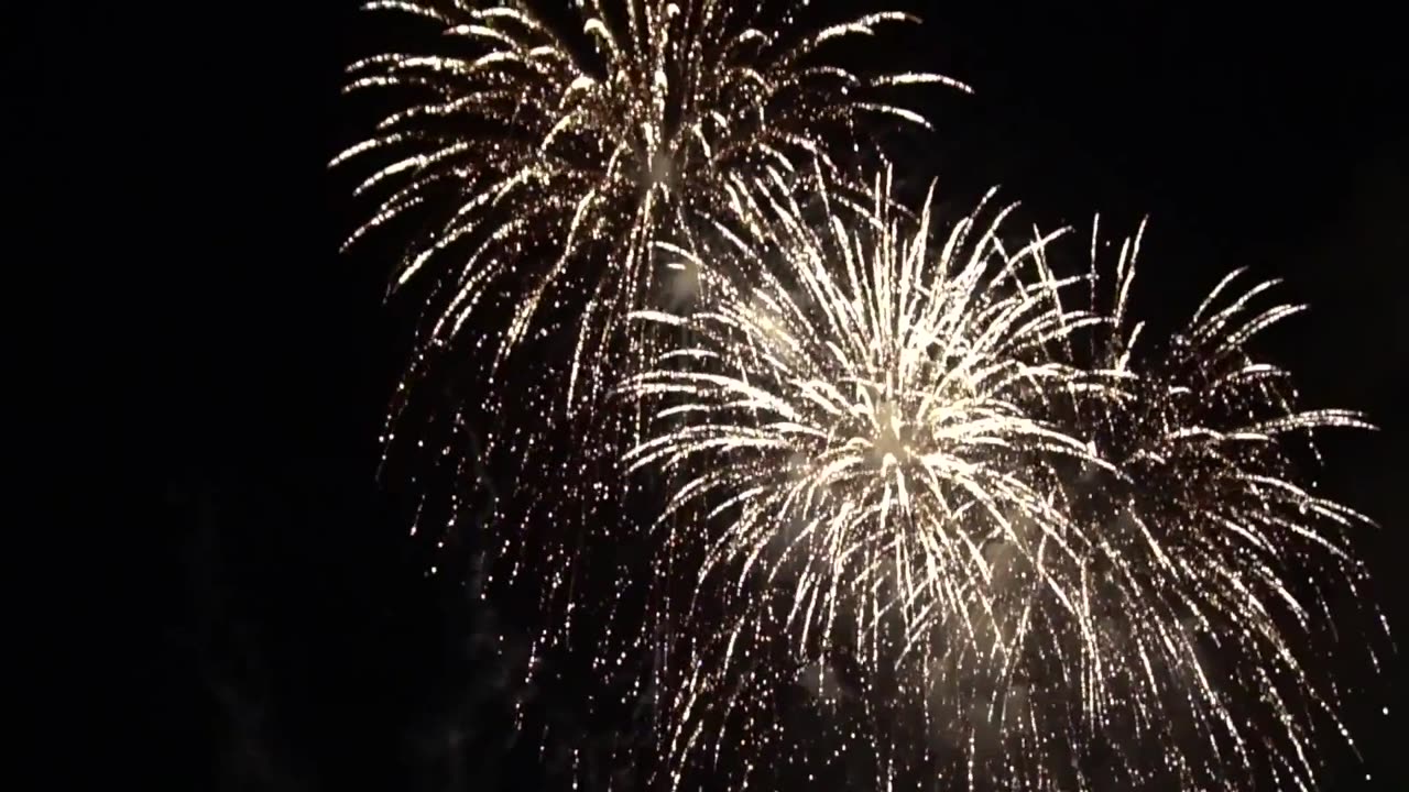 Awesome Firework Display