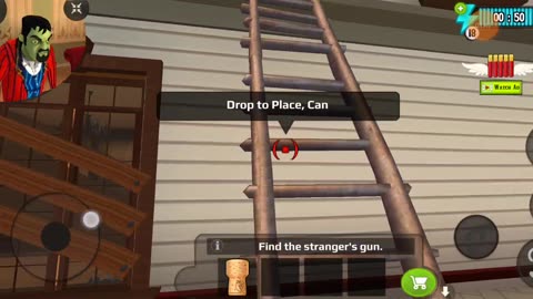 Scary Stranger 3D Shotgun Disaster Gameplay Android,iOS
