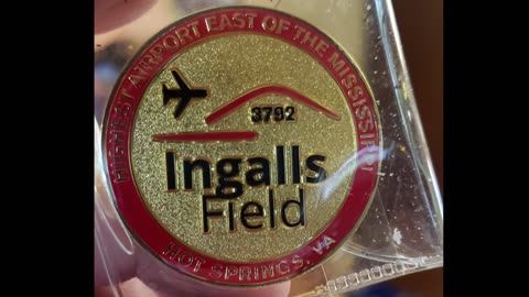 Ingall's Field KHSP - Cell Phone Video & Pictures