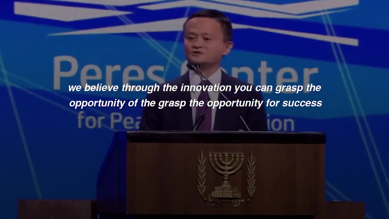 Achieve Your Dreams with Jack Ma's Motivational Speech on Success in Career