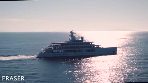 M_Y LUMINOSITY _ 107.6m_353' Benetti FB272 Megayacht for sale - Voiceover Walkthrough Yacht Tour