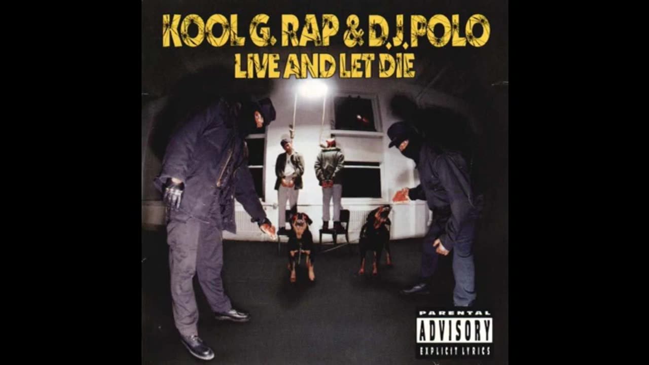 Kool G Rap & DJ Polo Live and Let Die Full Album