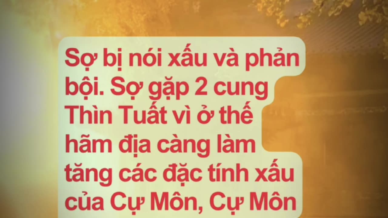Nỗi sợ trong lòng của 14 chính tinh. Phần 7
