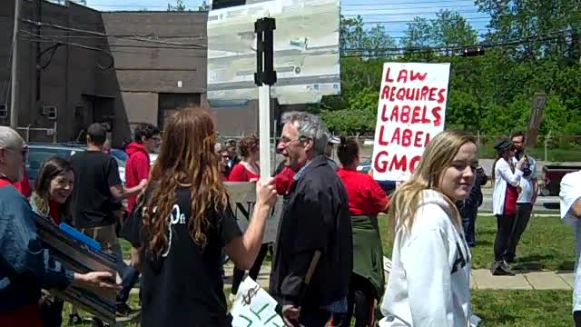 GMO PROTEST AKRON OHIO VS MONSANTO