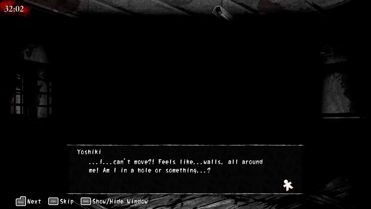 Corpse Party 2021 chapter 2 end 2 wrong end 1