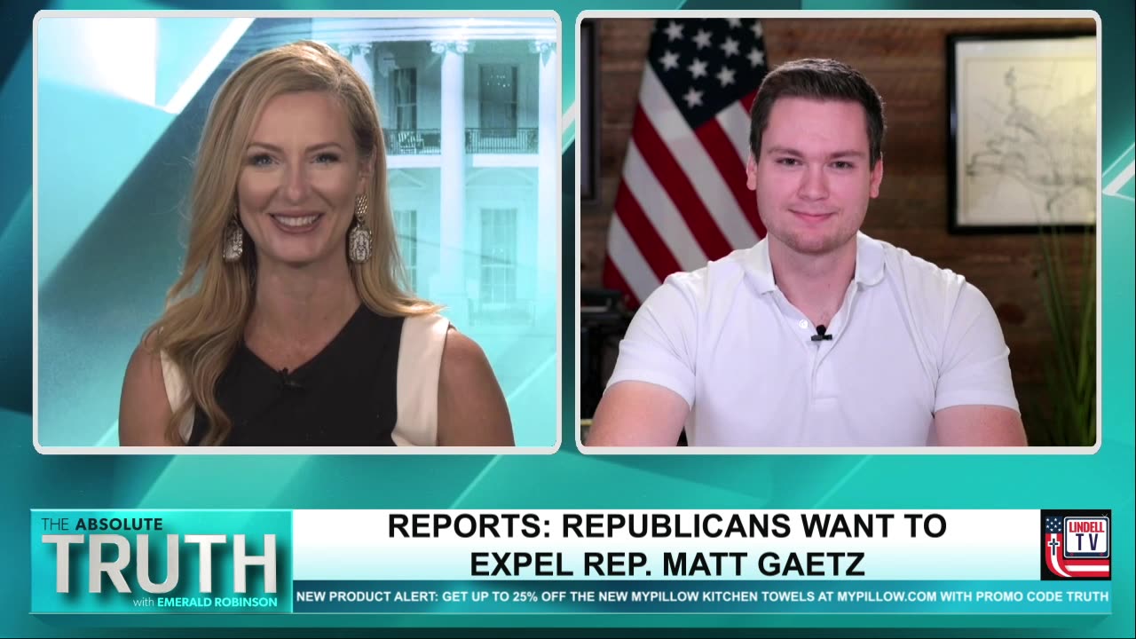 REPUBLICANS HAVE THEIR KNIVES OUT FOR REP. MATT GAETZ