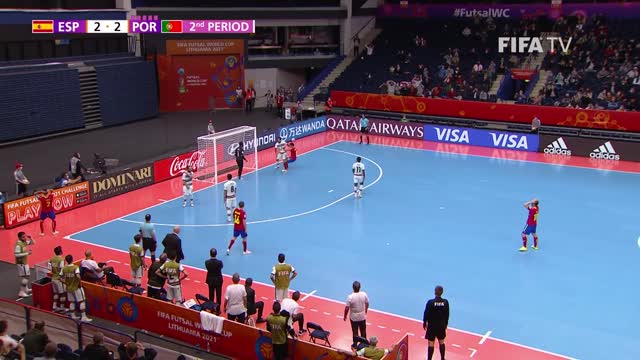 Spain v Portugal FIFA Futsal World Cup 2021 Match Highlights