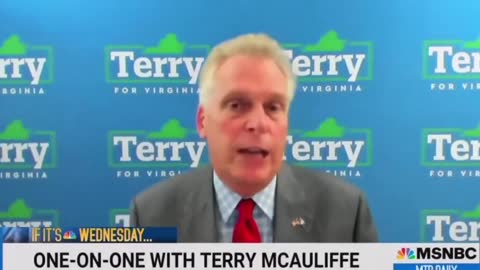 @TerryMcAuliffe appears to forgotten who he is running against.