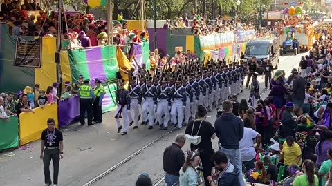 Mardi Gras Louisiana 2023