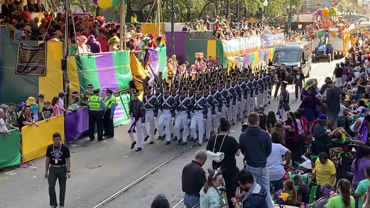 Mardi Gras Louisiana 2023