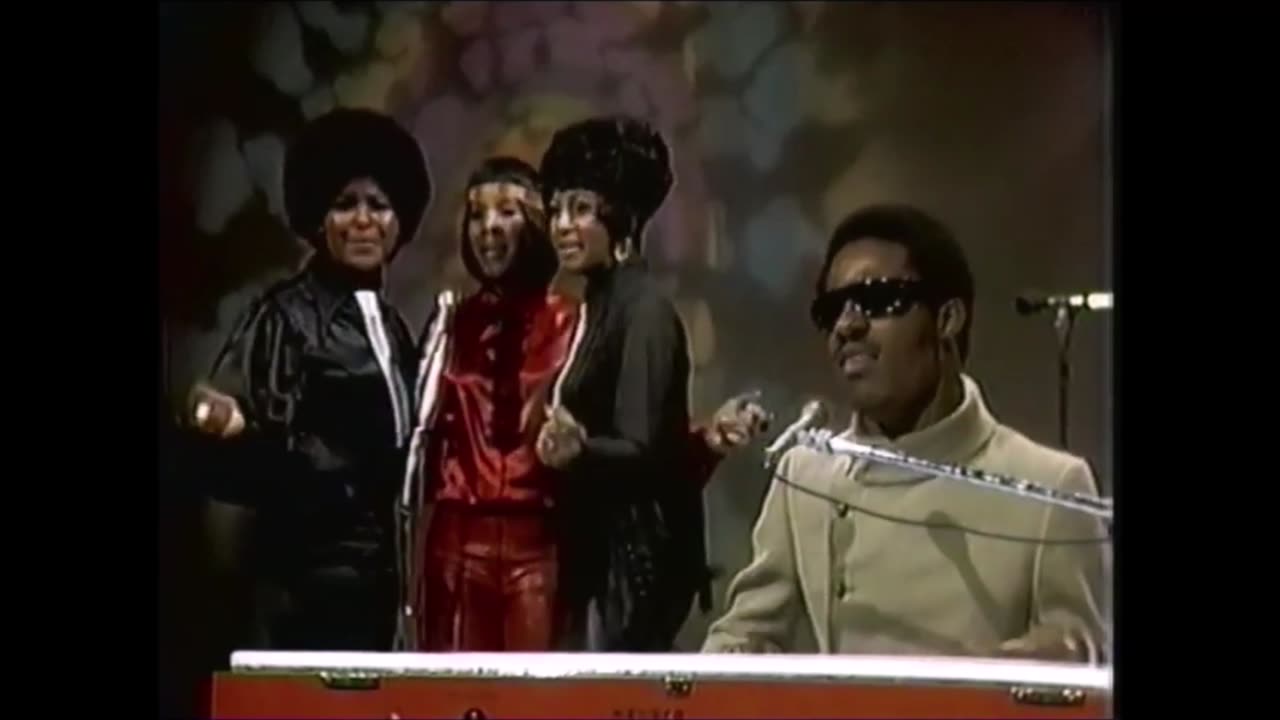 Stevie Wonder: Signed Sealed Delivered - Dick Cavett Show 8/11/70 (My "Stereo Studio Sound" Re-Edit)