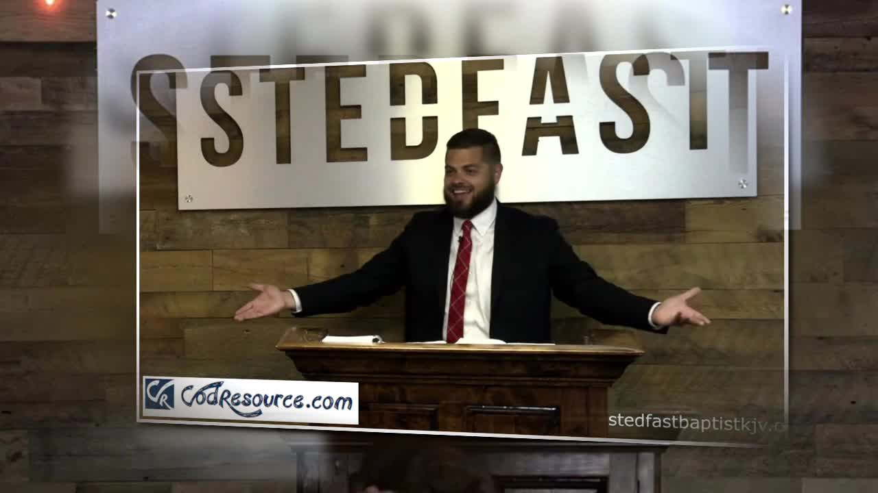 11.27.2022 (AM) Proverbs 29: Correct Thy Son | Pastor Jonathan Shelley, Stedfast Baptist Church