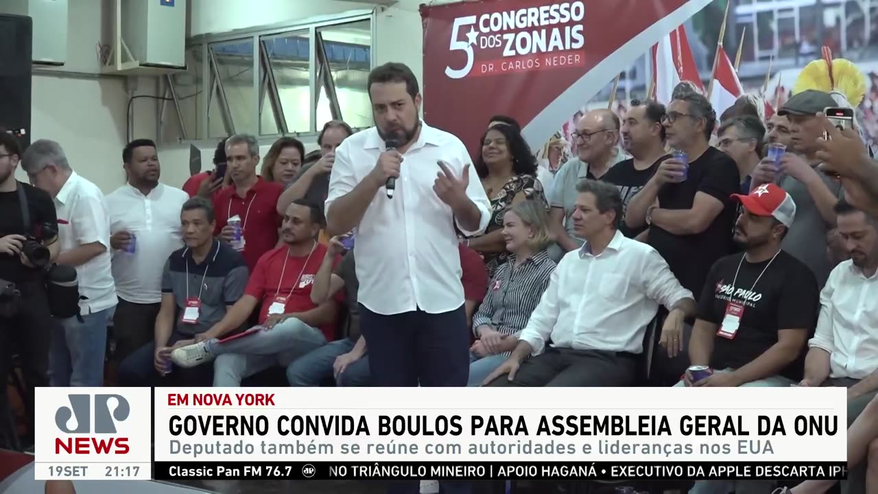 JORNAL JOVEM PAN - 19/09/2023