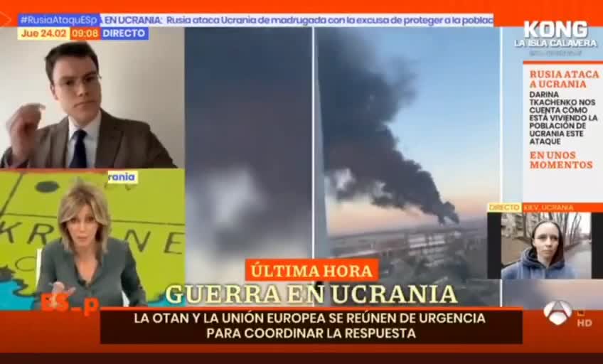 Spanish MSM Fakes Their Report on Ukraine