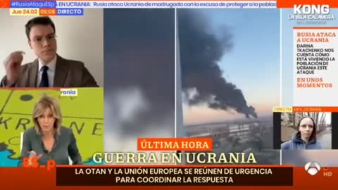 Spanish MSM Fakes Their Report on Ukraine