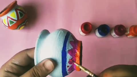 Pot Painting Eye Smoothie Video