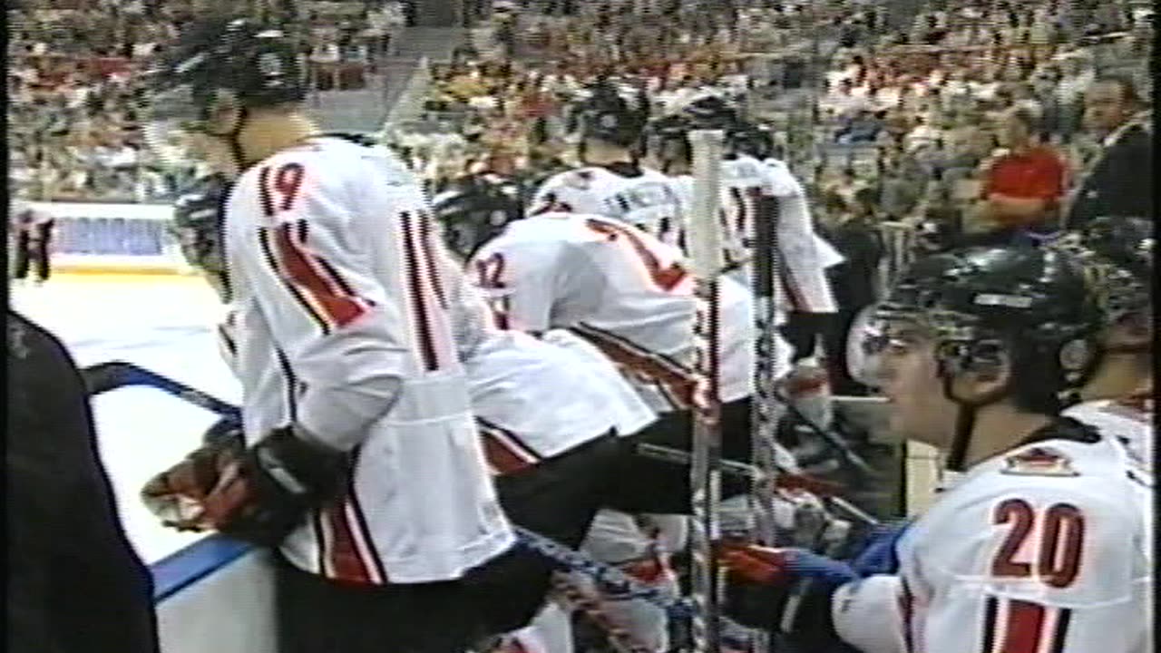 La Super Série 2007 Canada vs Russie 3 ieme match