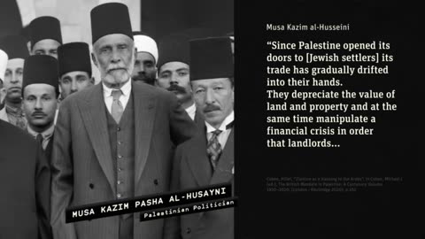 How Zionists Came To Palestine Under British Protection