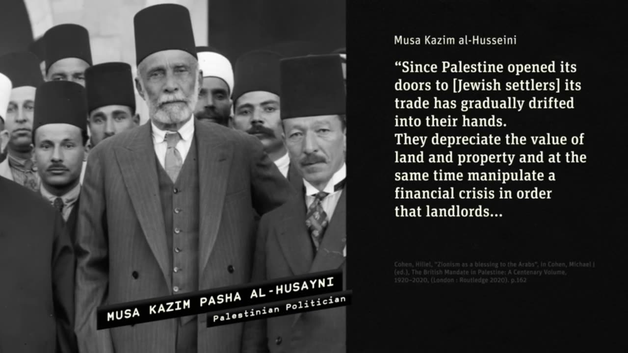 How Zionists Came To Palestine Under British Protection