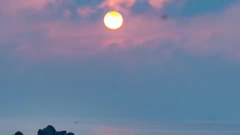 Time Lapse Of Sky