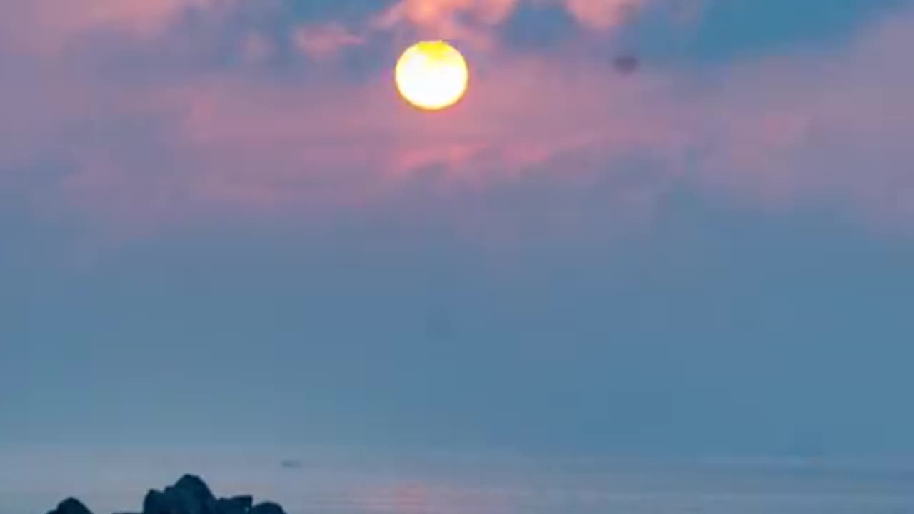 Time Lapse Of Sky