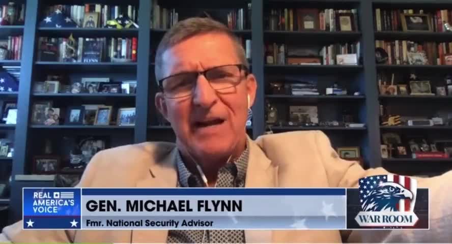 Gen Flynn Speaks Out About Biolabs in Ukraine