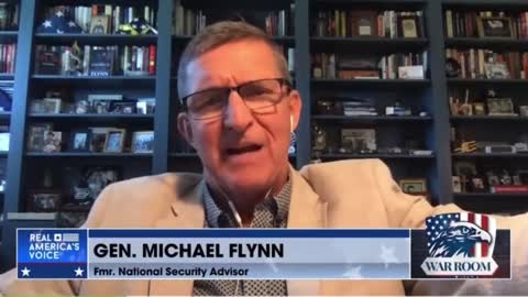 Gen Flynn Speaks Out About Biolabs in Ukraine