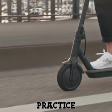 Practice emergency stops in a safe environment.