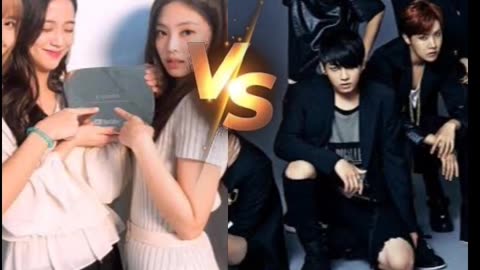 BTS Vs Black Pink