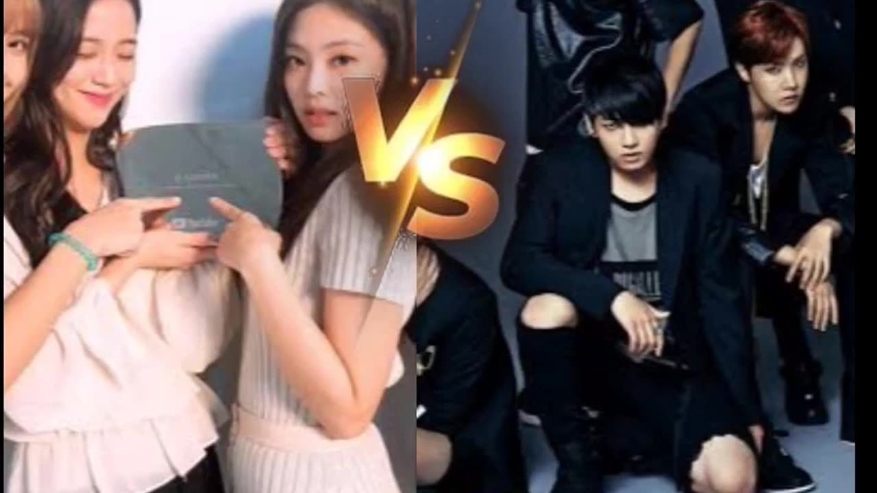 BTS Vs Black Pink