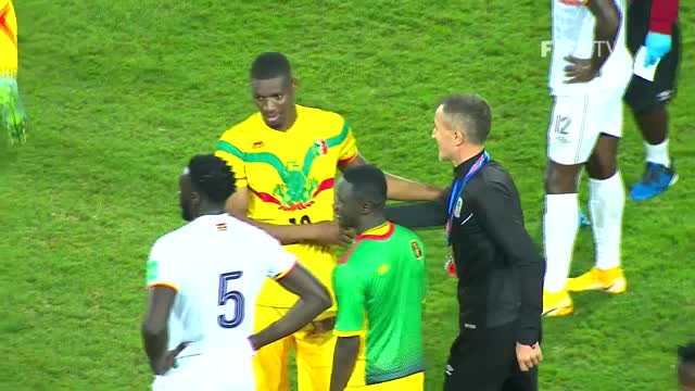 Mali v Uganda FIFA World Cup Qatar 2022 Qualifier Match Highlights