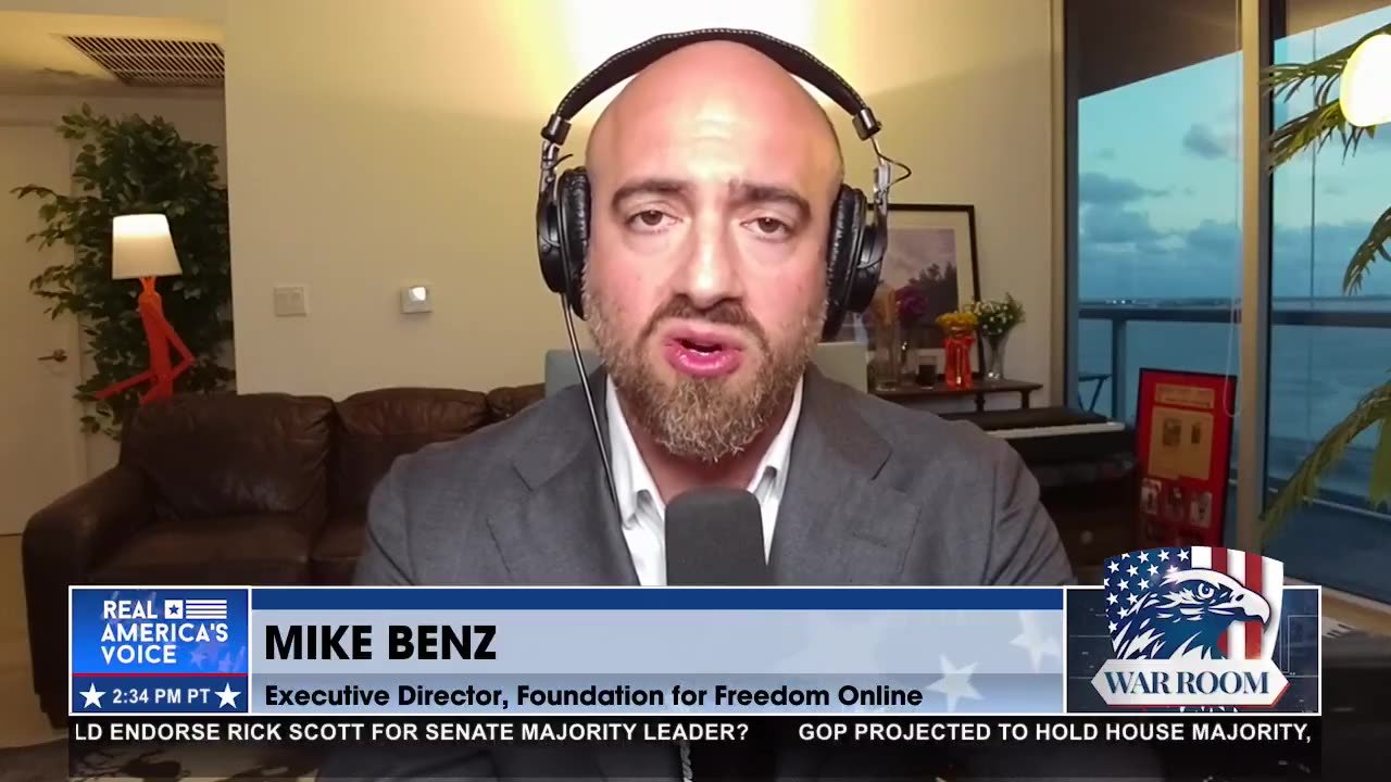 Mike Benz on Dismantling Censorship: Eliminate CISA