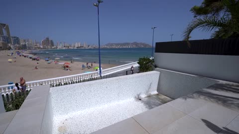 Apartment and duplexes on the first line of Poniente beach in Benidorm, Spain | Property in Spain