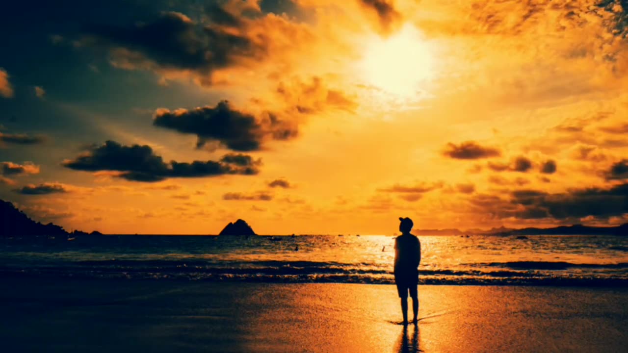 Sunfall nature video | Watch Share