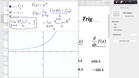 MAT 265 Fri Feb 4: Derivative Rules - e^x, Prod, Quotient