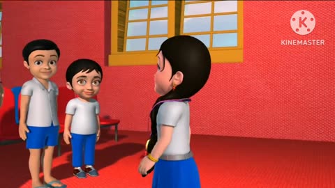 School ke liye ready ho jao// Hindi Rhymes// fun for ever