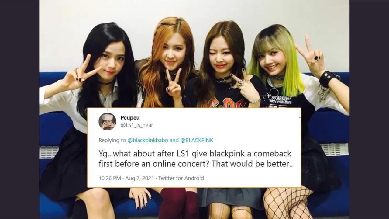 BLACKPINK online concert will take place after Lisa’s solo debut, her stage name & new record