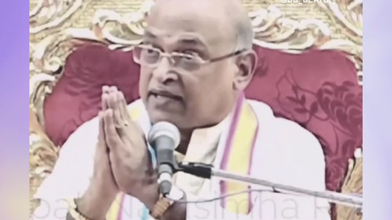 Garikapati Narasimha Rao speech about Personality Development[