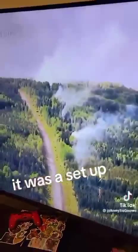 How Lightening causes Forest Fires - Wink, Wink