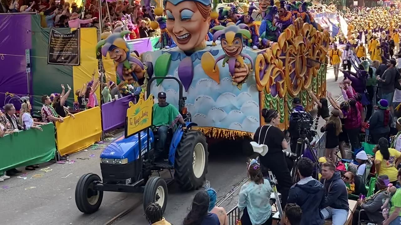 Mardi Gras Louisiana 2023