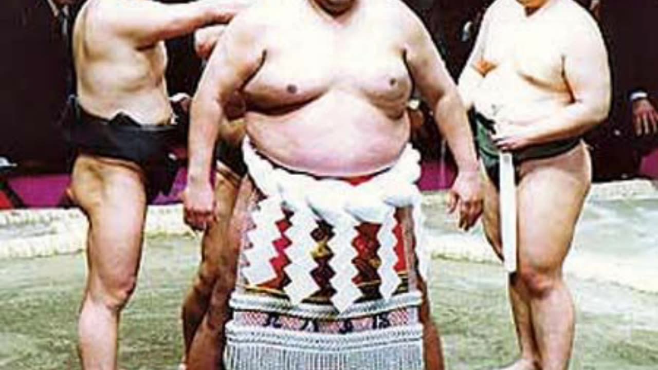 Sumo Wrestlers Are Big Girls