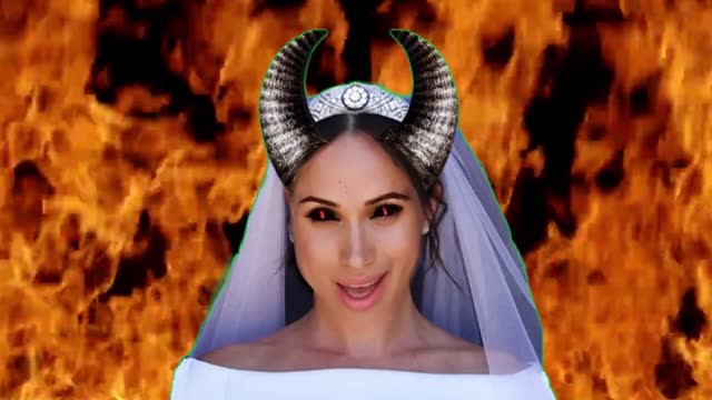 MEGHAN MARKLE PRINCESS OF DARKNESS