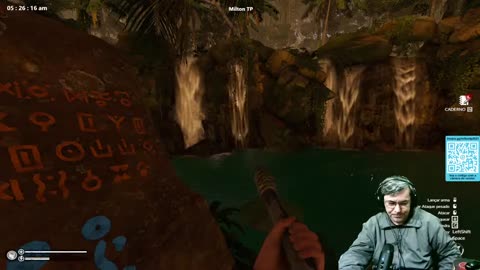 Milton TP - Nr8Z2nhOFpw - Jogando Green hell, espíritos da Amazônia - Teste do PrismLive Studio