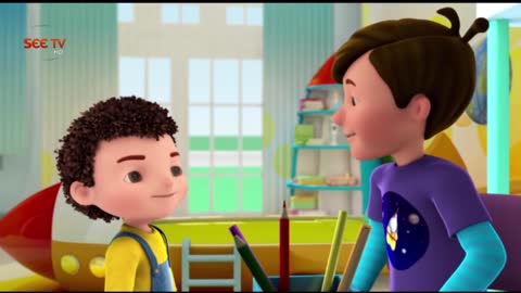 JAN - Cartoon - Episode#55 (Pen Friend) - Kids- SEE TV